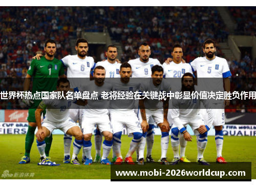 世界杯热点国家队名单盘点 老将经验在关键战中彰显价值决定胜负作用