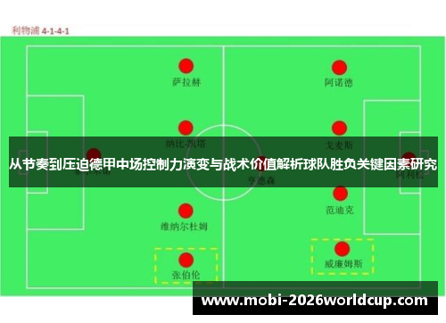 从节奏到压迫德甲中场控制力演变与战术价值解析球队胜负关键因素研究 从节奏到压迫德甲中场控制力演变与战术价值解析球队胜负关键因素研究